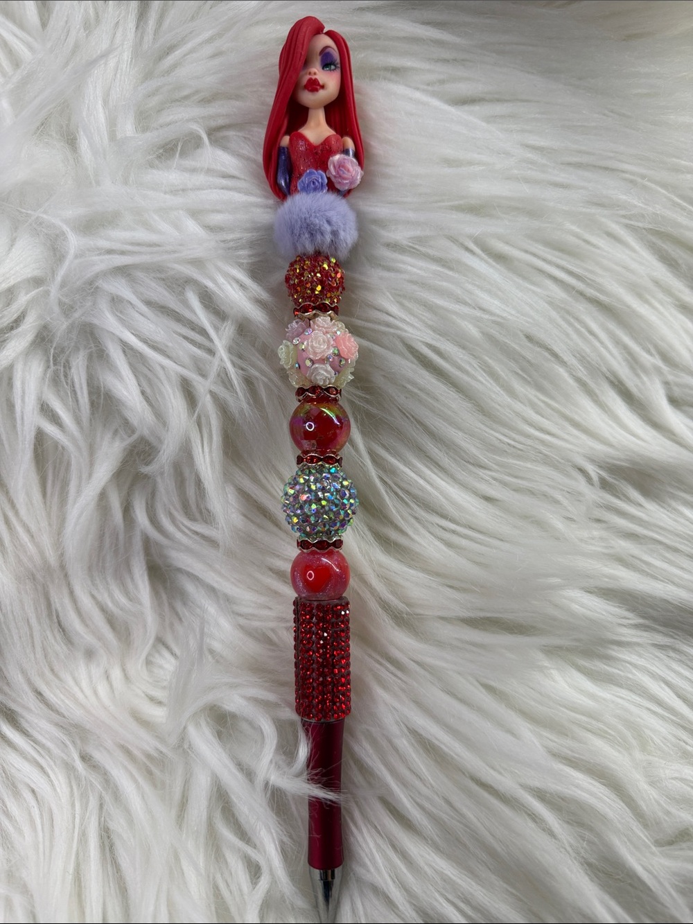 Jessica Rabbit Doll Top Pen